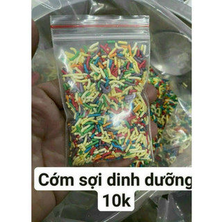 cốm  sợi  dinh dưỡng cho hamster