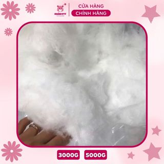 Combo 3kg-5kg lông vũ nhân tạo cao cấp siêu mềm mịn, siêu nhẹ nhồi gối, thú bông, trang trí giả mây giả tuyết