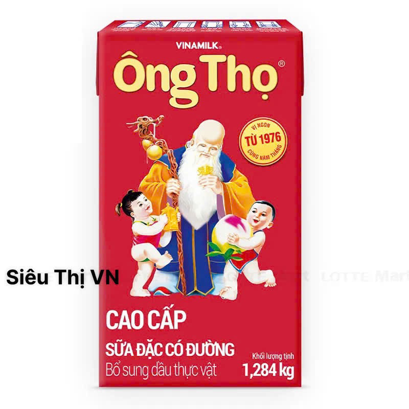 Sữa Đặc Ông Thọ Hộp Giấy 1284g