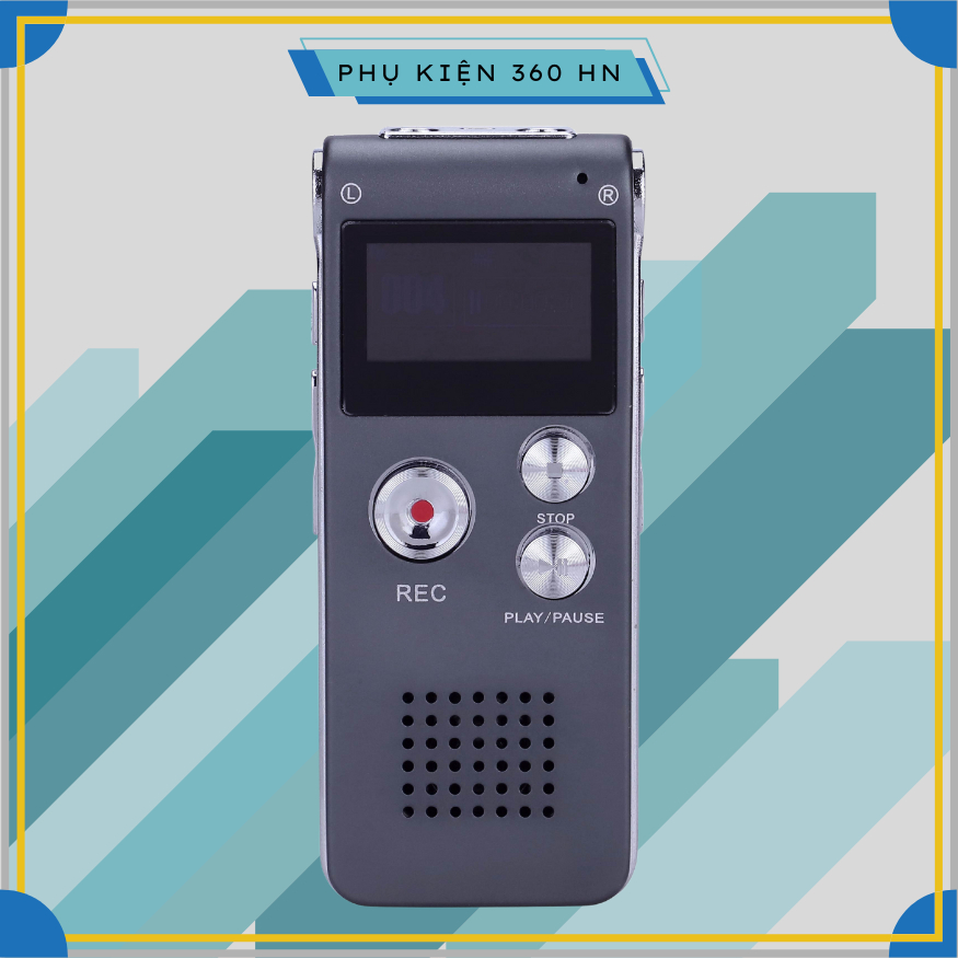 Máy ghi âm stereo chuyên dụng AK-012 Bộ Nhớ Trong 8GB