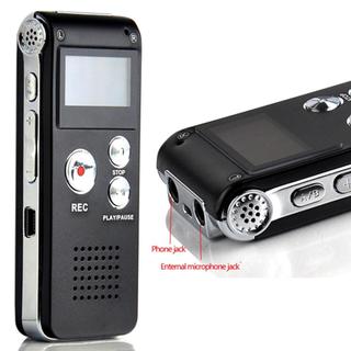 Máy ghi âm stereo chuyên dụng AK-012 Bộ Nhớ Trong 8GB