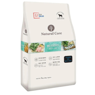 Hạt Hữu Cơ Natural Core Cho Chó 1KG - Đủ vị
