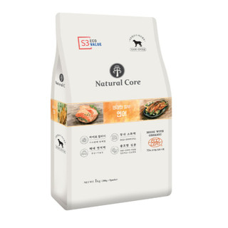 Hạt Hữu Cơ Natural Core Cho Chó 1KG - Đủ vị