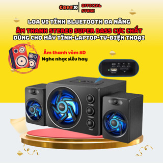 Loa Vi Tính Bluetooth Gaming SADA D-209 Super Bass Phiên bản nâng cấp của 2GOOD Dùng Cho Máy Tính PC Laptop Điện Thoại