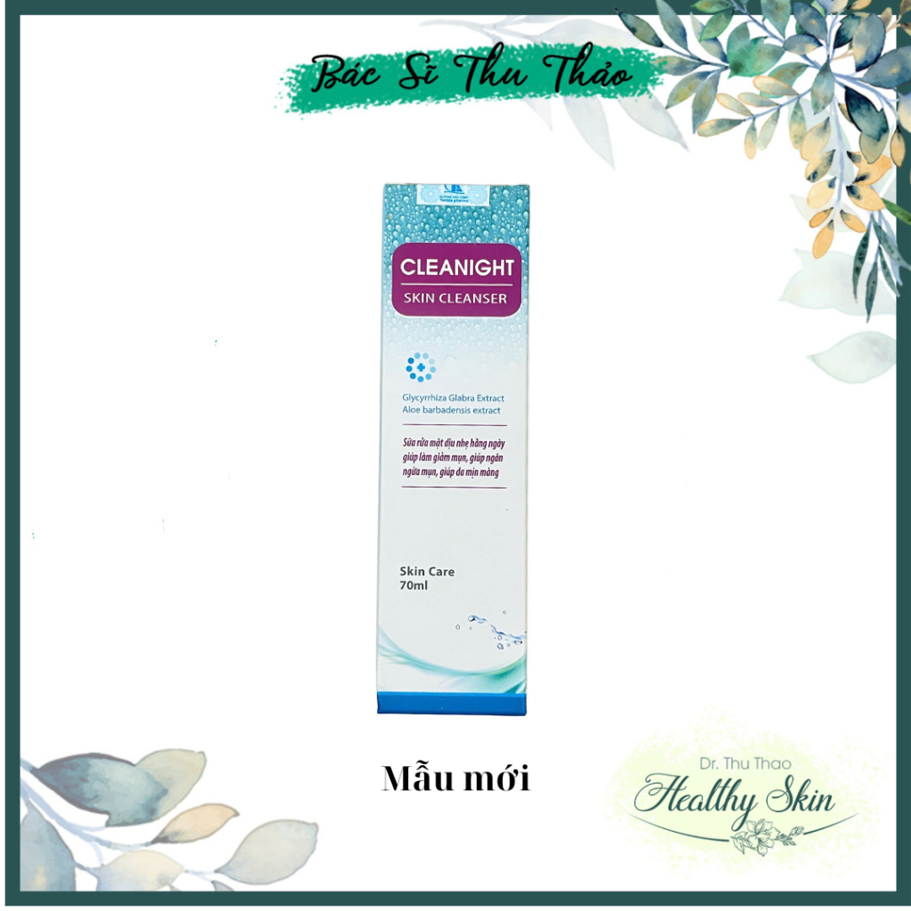 [70mL] SỮA RỬA MẶT CLEANIGHT CHO MỌI LOẠI DA