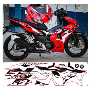 tem rời winner x v3 mẫu s1000 cao cấp chất liệu in 3 lớp chống nước không phai màu,