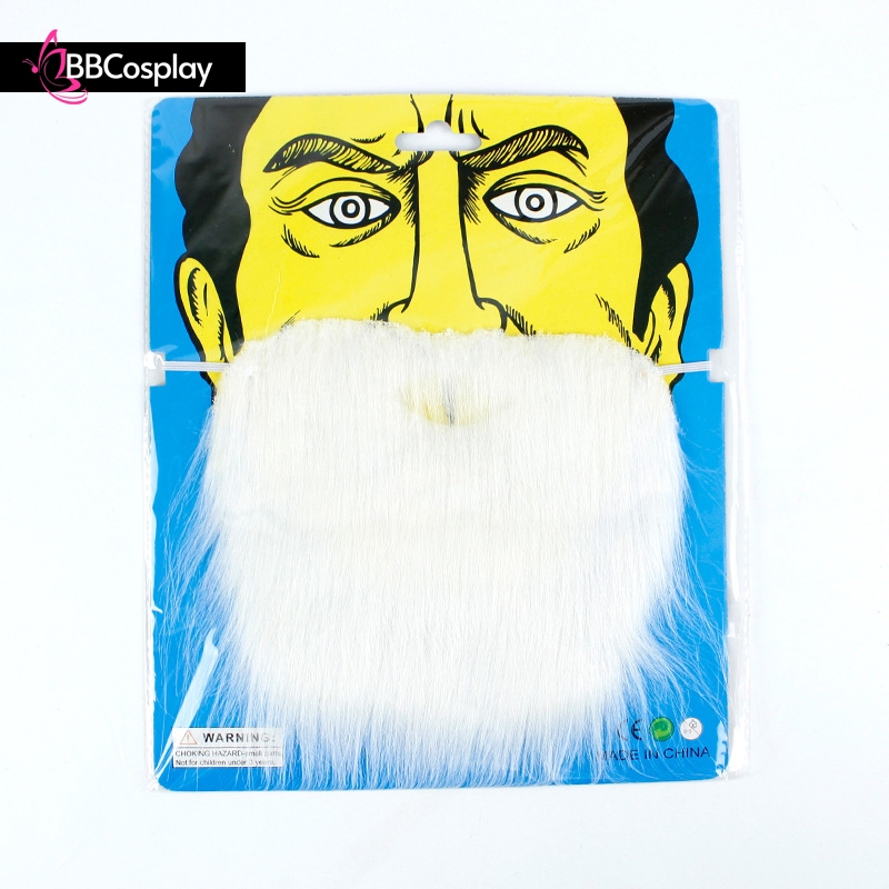 (BBCosplay) Bộ Râu Giả Hoá Trang Ông Già - Râu Ông Già - Râu Bác Học - 14930