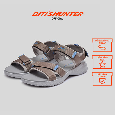 Sandal thể thao Nam Biti's Hunter HEM000901NAU (Nâu)