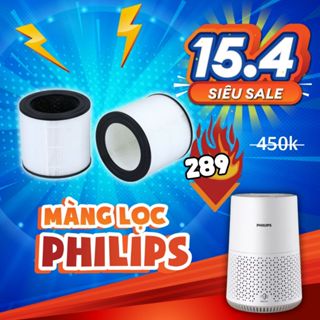 Lõi Lọc Không Khí Philips AC0650, series 600i, model FY0611. Màng lọc không khí Philips