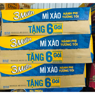 Thùng 30 gói x 75g Mì Tôm 3 Miền