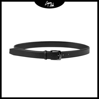 Thắt lưng nam màu đen da trơn SWEET GUY, dây nịt nam bản nhỏ khóa lỗ kim CAPMAN CLUB