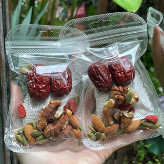 SET Tinh bột Củ Sen nguyên chất JangGreen Mix Hạt Granola dinh dưỡng, dưỡng nhan, ăn kiêng, ăn chay