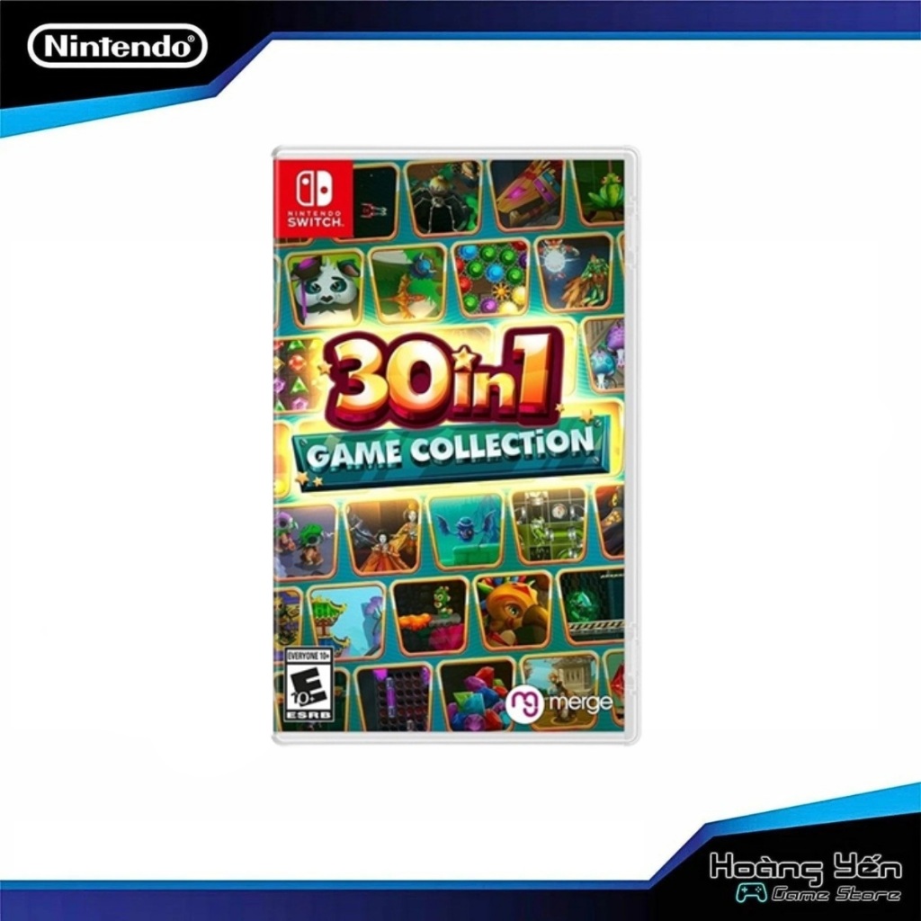 Băng Game 30 in 1 Game Collection Nintendo Switch
