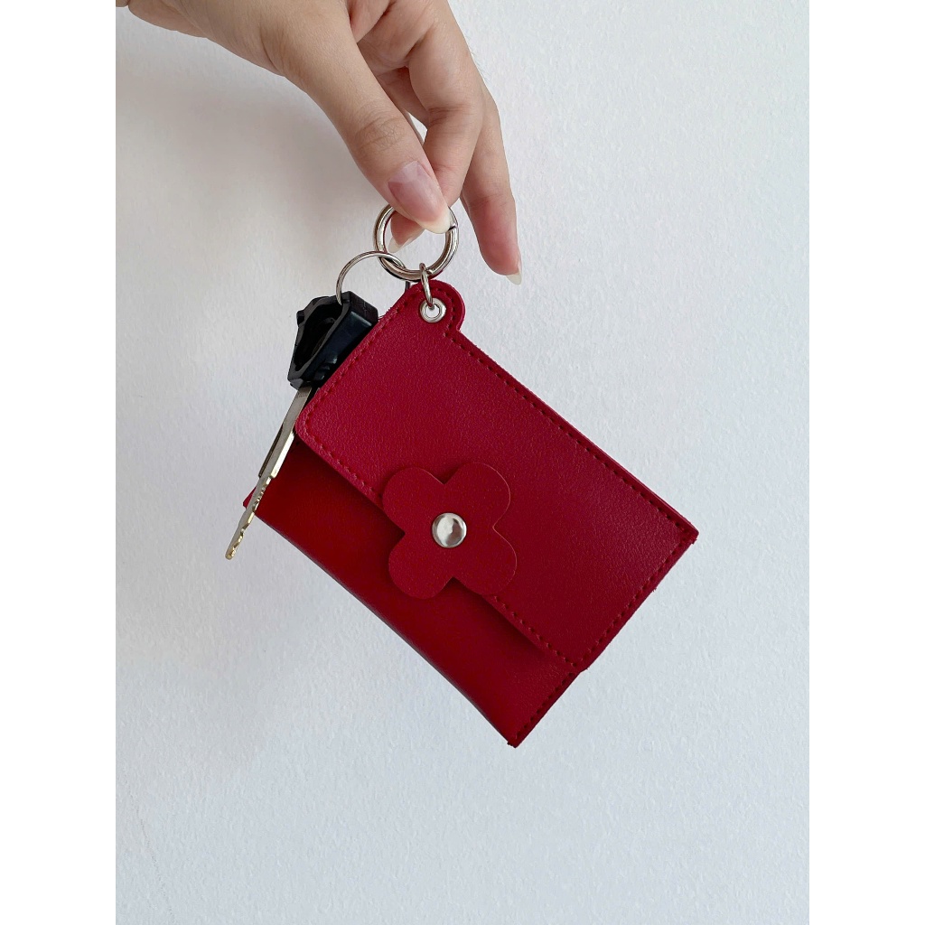 Ví mini Vuông Shop®️ Hoa may mắn | BigBuy360 - bigbuy360.vn