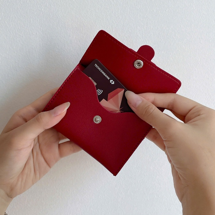 Ví mini Vuông Shop®️ Hoa may mắn | BigBuy360 - bigbuy360.vn