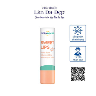  Son dưỡng môi khô nứt nẻ Stanhome Lip Care 15ml 