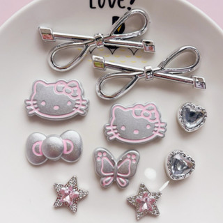 Set 10 Charm Sticker Gắn Dép Cross Dép Sục.... 