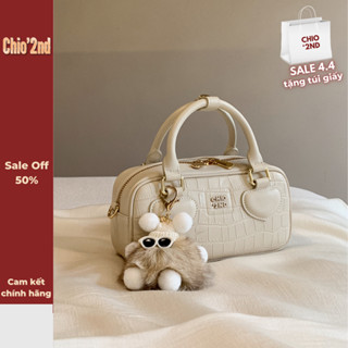 (Sẵn Mới Về) Túi Chio'2nd Vải Cao Cấp Mẫu Mới,Túi Xách Nữ Chio 2nd Đeo Vai Nữ Kèm Charm Hot 2025 C47
