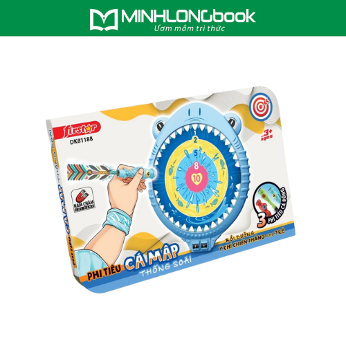Đồ Chơi : Phi Tiêu  – Cá Mập Thống Soái