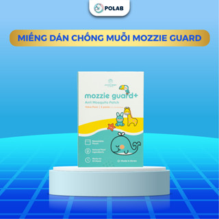 Miếng dán chống muỗi cho bé Mozzie Guard+ JOONA BABY - Polab