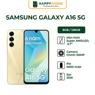   Livestream  Điện Thoại Samsung Galaxy A16 5G - Hàng chính hãng 