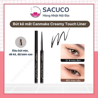  Bút chì kẻ mắt Canmake Creamy Touch Liner 