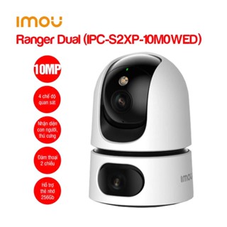 Camera Imou 2 Mắt Kép Trong Nhà 6MP/10MP - QUAY QUÉT THÔNG MINH - THEO DÕI TOÀN CẢNH - BẢO HÀNH 2 NĂM