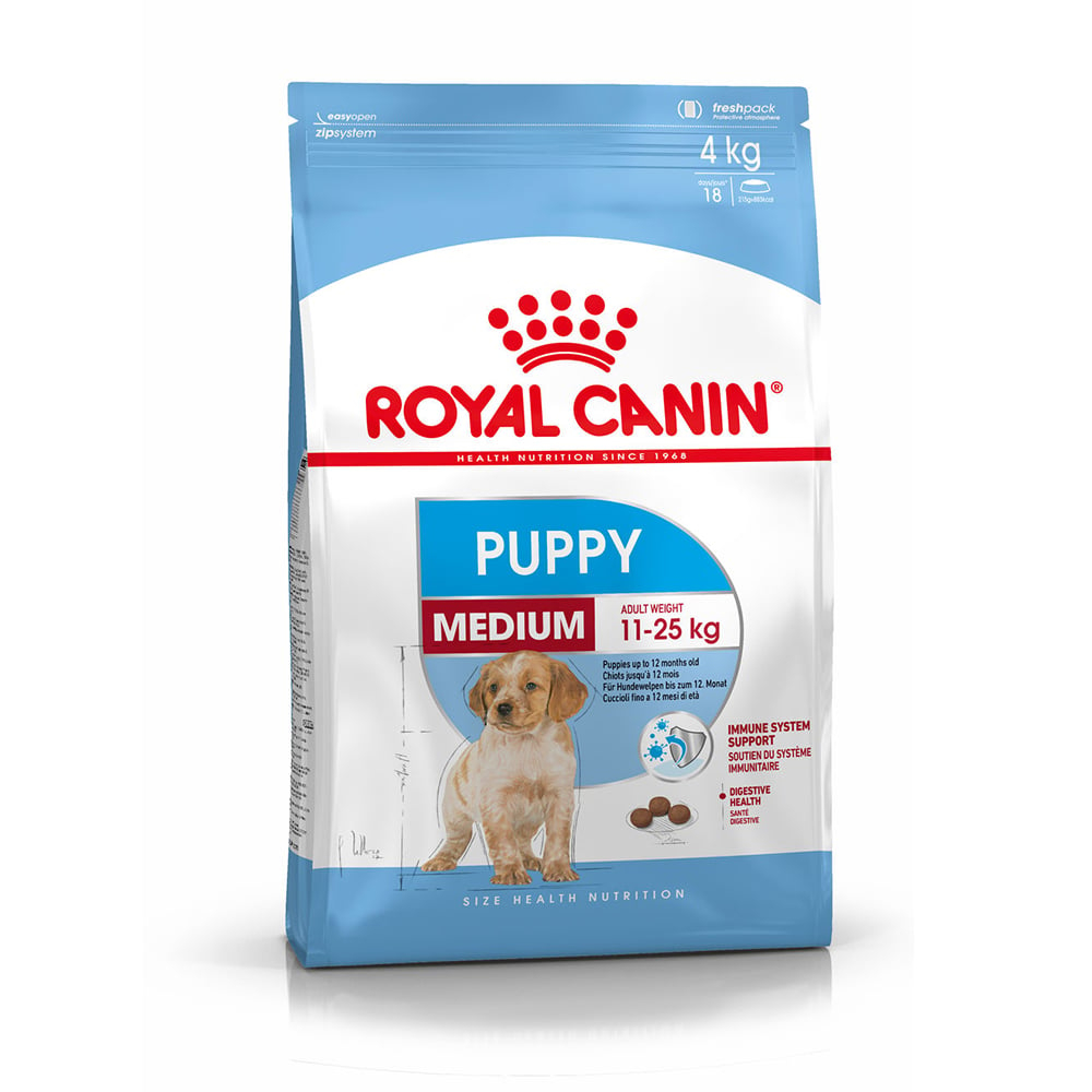 Hạt cho chó con Royal Canin MEDIUM PUPPY
