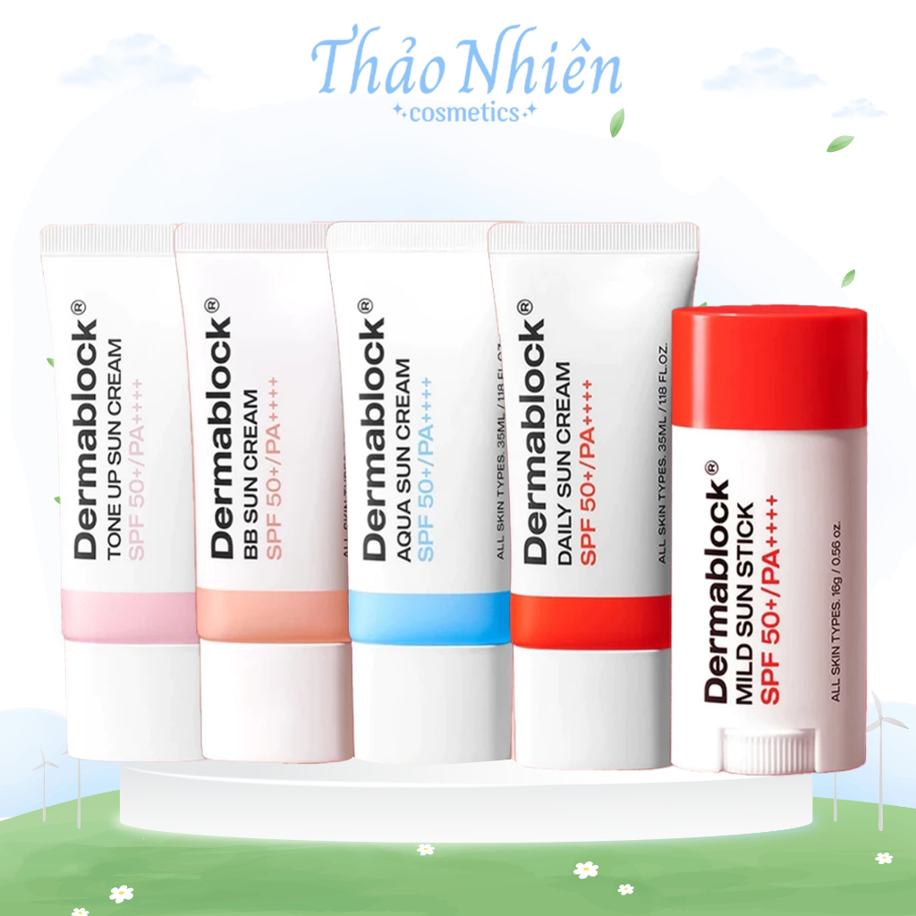 Kem chống nắng Dermablock Sun Cream | BigBuy360 - bigbuy360.vn