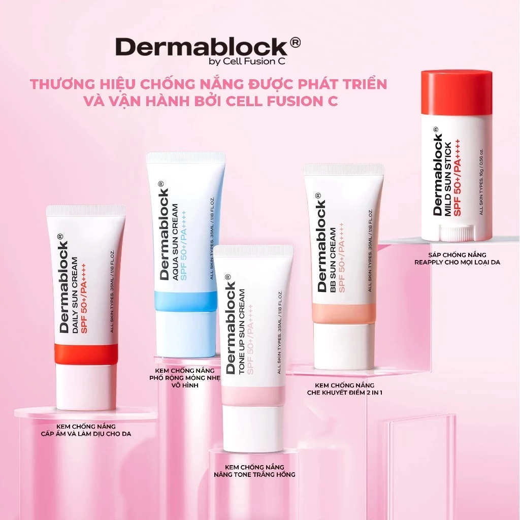 Kem chống nắng Dermablock Sun Cream | BigBuy360 - bigbuy360.vn