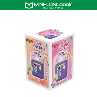 Đồ Chơi DUKA: Két Giữ Tiền Cho Bé - Thỏ Hồng (DK 81290)