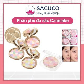 [Mẫu mới] Phấn phủ Canmake Marshmallow Finish Powder Nhật Bản chống nắng, kiềm dầu - 10g