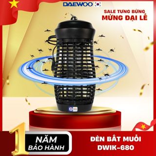 Đèn bắt muỗi Daewoo DWIK-680 tiết kiệm điện năng, bắt muỗi hiệu quả