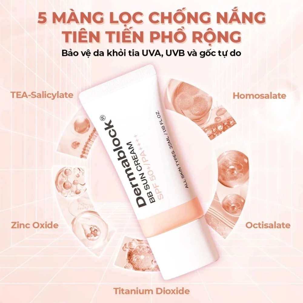 Kem chống nắng Dermablock Sun Cream | BigBuy360 - bigbuy360.vn