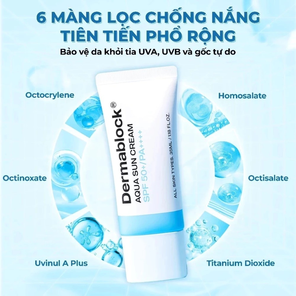 Kem chống nắng Dermablock Sun Cream | BigBuy360 - bigbuy360.vn