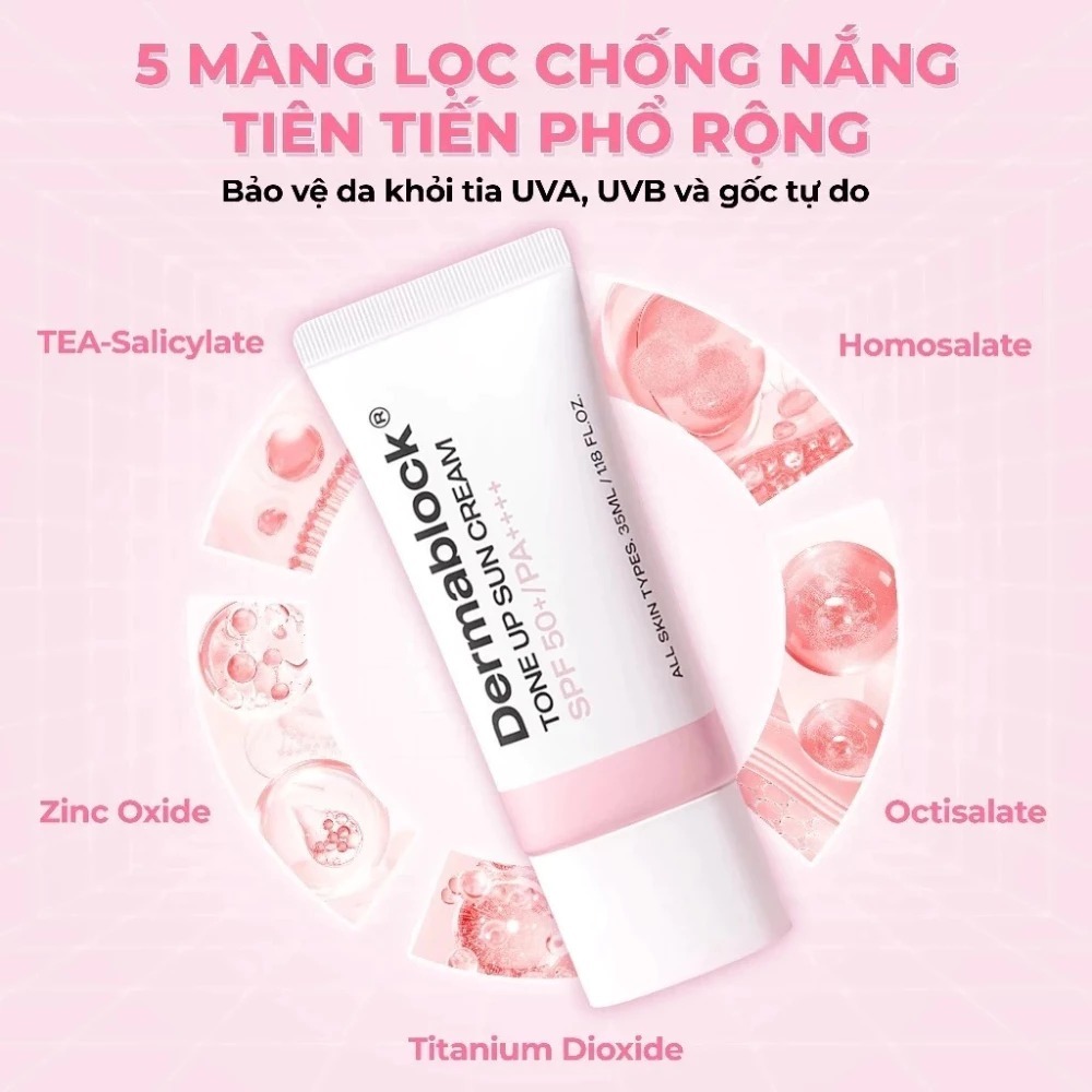 Kem chống nắng Dermablock Sun Cream | BigBuy360 - bigbuy360.vn