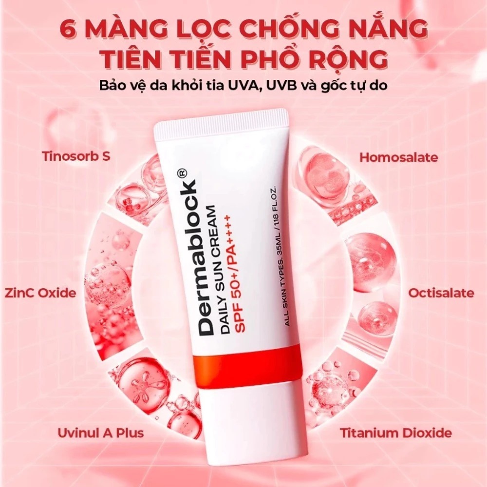 Kem chống nắng Dermablock Sun Cream | BigBuy360 - bigbuy360.vn