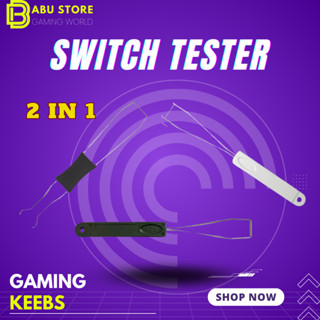 [Puller] - Dụng cụ tháo keycaps, switch đa năng 2in1