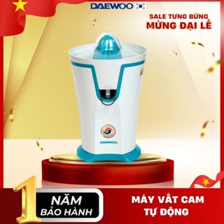 Máy vắt cam tự động công nghệ vắt đảo chiều DAEWOO DEM-JK580 200ml, công suất 40W, tiết kiệm điện năng