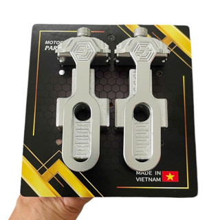 Tăng sên âm Ex 150 155 mẫu nắp 3D gắn liền nẹp gắp chất liệu nhôm cnc nguyên khối trang trí làm đẹp