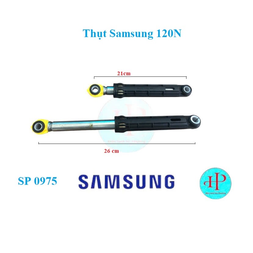 Nhún thụt máy giặt Samsung 120N - Mới 100% - F25