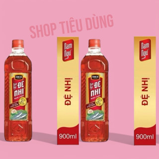 Nước Mắm Nam Ngư Đệ Nhị 900ml Giảm Mặn Cho Trái Tim Khoẻ