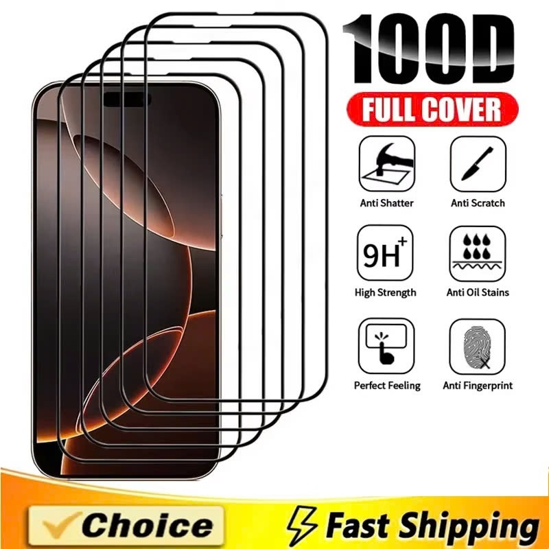 Cường Lực Full Màn Hình iPhone 15 iPhone 15 Pro iPhone 15 Plus iPhone 15 Promax