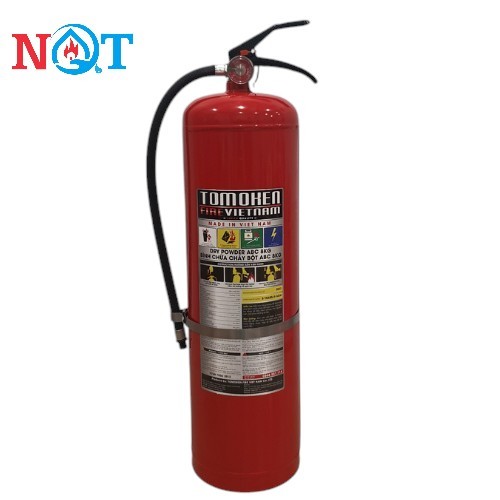 BÌNH CHỮA CHÁY TOMOKEN 8KG ( CÓ TEM KIỂM ĐỊNH )