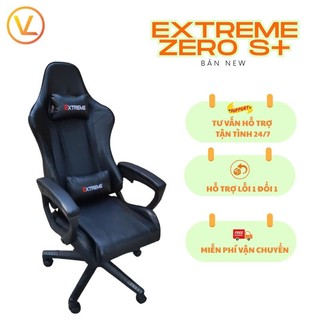  Ghế Gaming kiểu dáng công thái học giúp thoải mái trong thời gian dài chống gù lưng Thương hiệu Vegor Life - EX S+ 