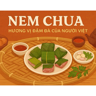 NEM CHUA BÌNH ĐỊNH – ĐẶC SẢN SIÊU NGON, AI ĂN CŨNG MÊ!