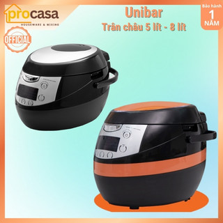  Nồi nấu trân châu tự động Unibar UBN-5L  5 lít  - UBN-8L  8 lít  