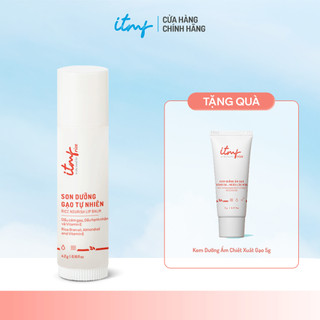 Son Dưỡng Chiết Xuất Gạo ITMF 4.2g - Mỹ phẩm thuần dưỡng từ Gạo