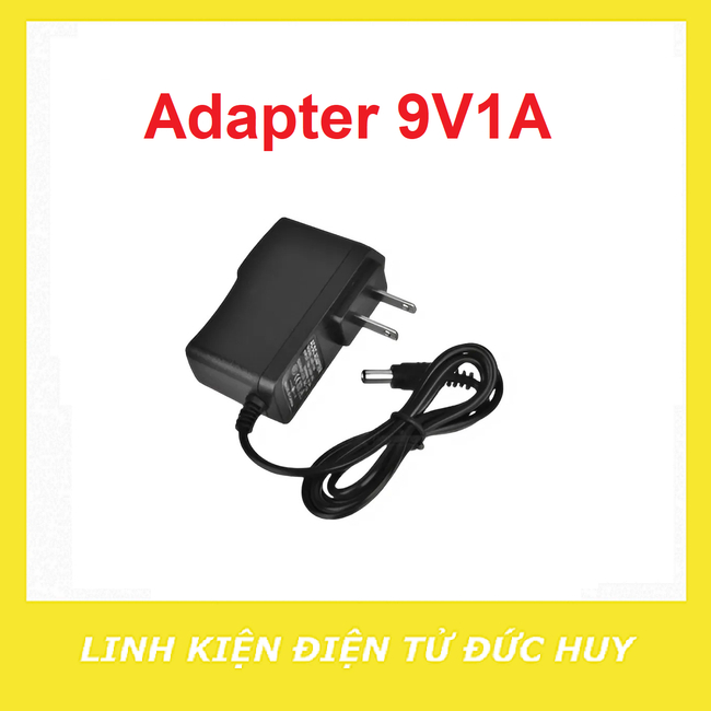 Bộ nguồn xung adapter adaptor 9VDC 2A