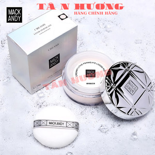  Phấn nền kiềm dầu MACK ANDY Creamy Lithe Permeate MK037 – mịn da giữ lớp makeup lâu trôi 